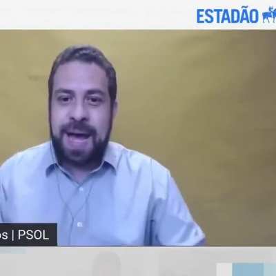 Esse é o candidato do segundo turno pra ser prefeito da maior cidade da América Latina. Parabéns paulistanos!
