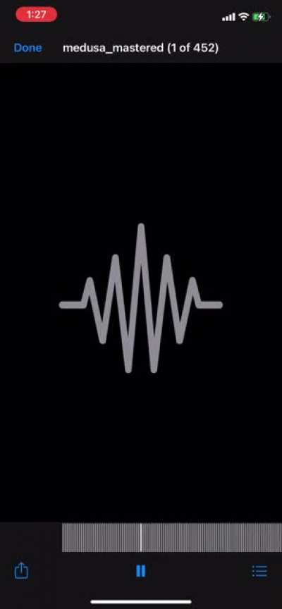 I mastered Medusa to make it not sound like shit (basically reduced the harshness and increased the intensity of the bass to make it more reminiscent of WLR)