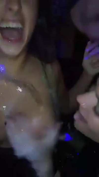 Champagne & Tits