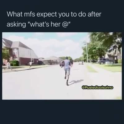 What y’all want me to do