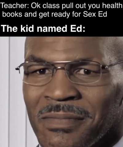 Finally found his favorite class