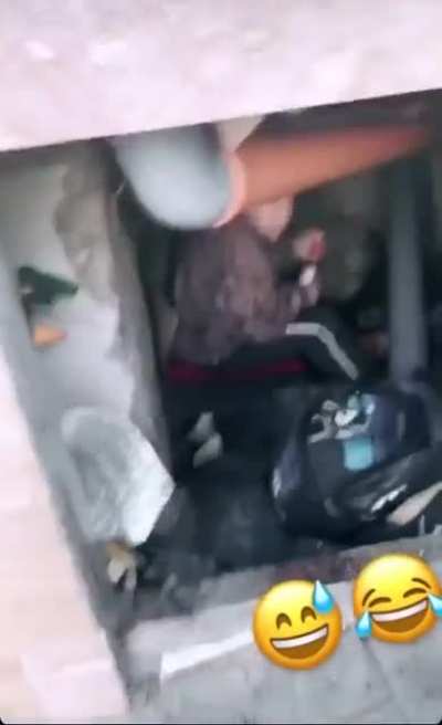 In the secret room