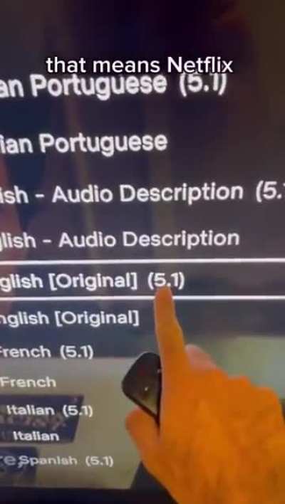 Netflix trick