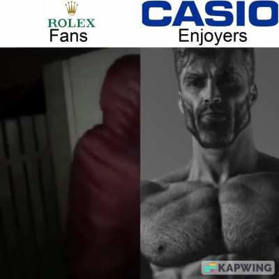 Casio enjoyers