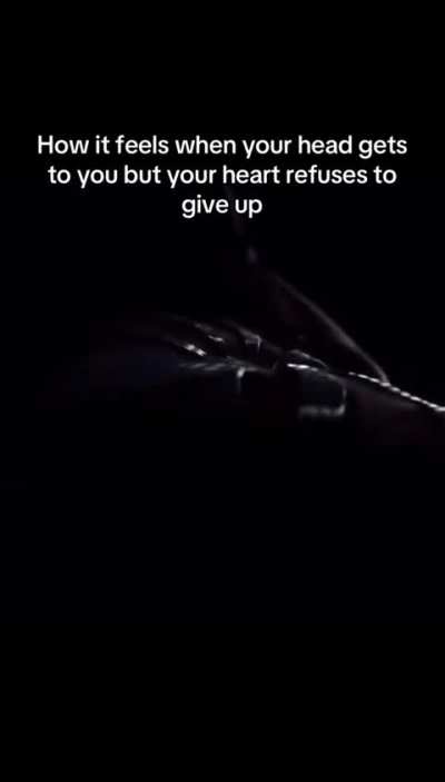 dont give up.