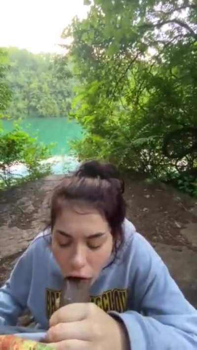 Enjoying Nature