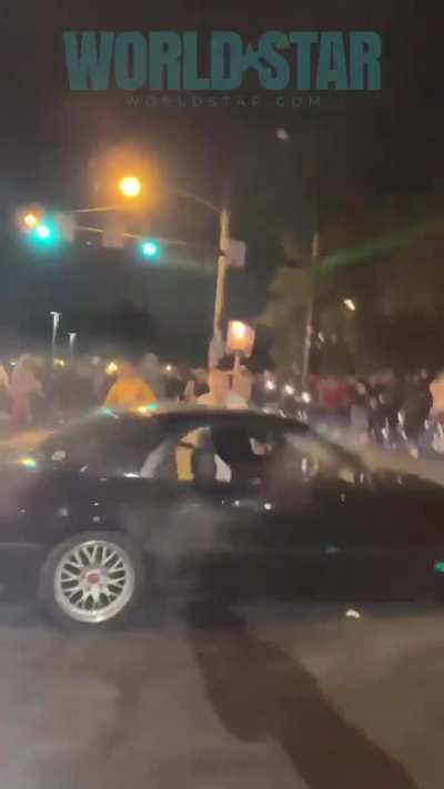 Queens Man Singl<wbr>e-Han<wbr>dedly Tries to Stop Street Takeover & Gets Beat Up