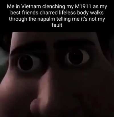 It's all right now, buddy...