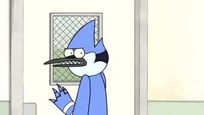 fuck it, an entire episode of regular show