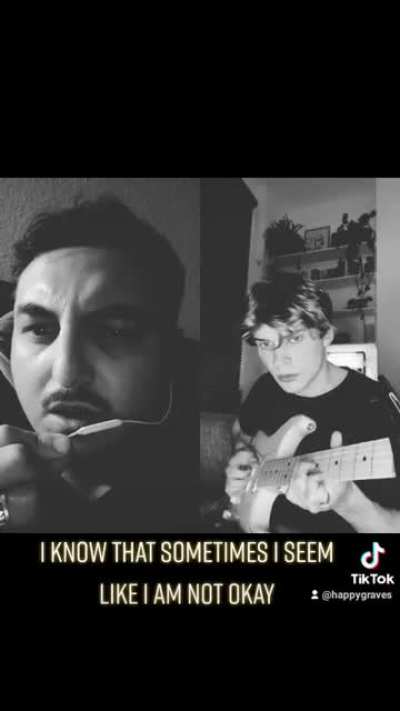 I'm not okay