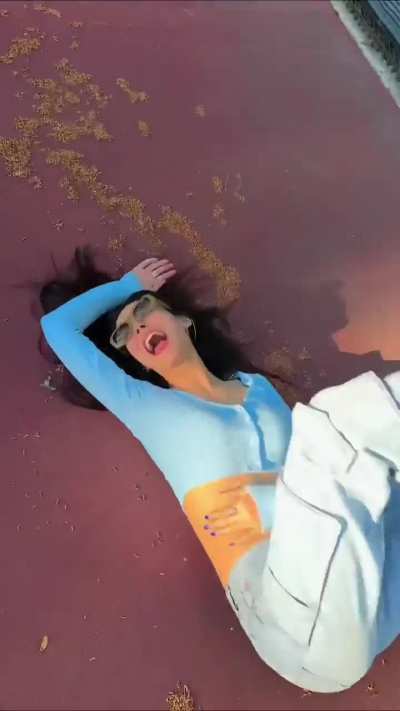 Original ending to Tripped from her Tik Tok | April 2024 
