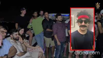 Mr Nags wishes Happy Birthday to Kohli