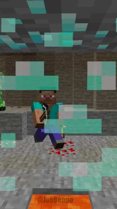 Ever wondered what it looks like to be Diamond Ore? yeah me neither but I'll show you anyway.