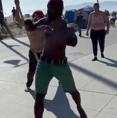 Venice Beach Boardwalk