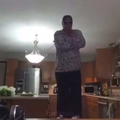 “You’re no good to me dancing”