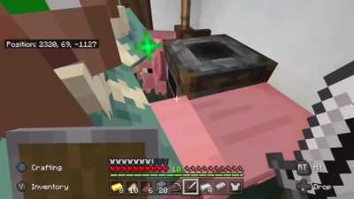 what are you doing step-villager