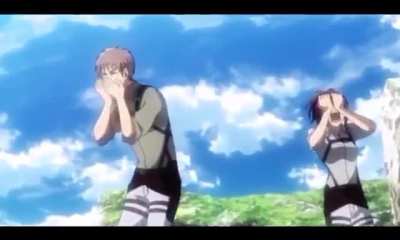 Jean drinks seawater (colorized 1080p)