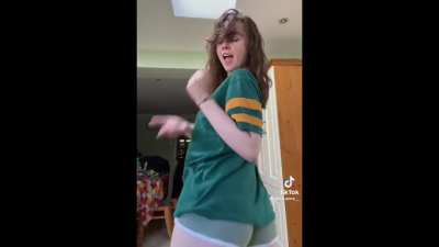 Laura’s ass shaking slowed