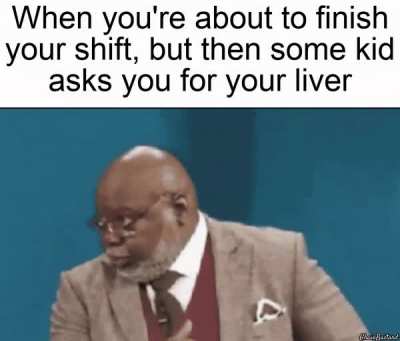 Zoldyck butlers have it rough