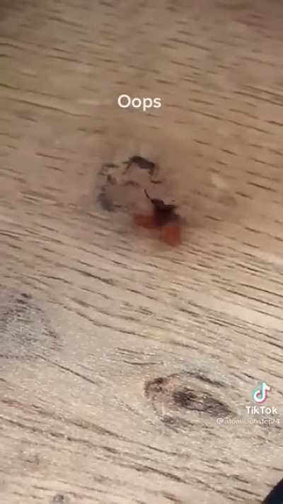 Oh no, oops