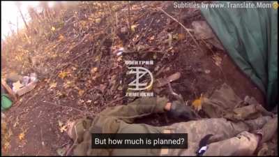 Extended version of a previously posted video showing Russians retrieving a wounded Ukrainian