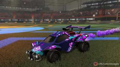 [Octane] [Sky Blue Octane: Buzz Kill] [Standard Purple] [Cristiano]