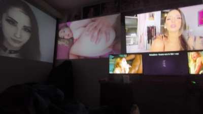 Happily in love with porn