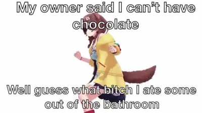 That wasn’t chocolate