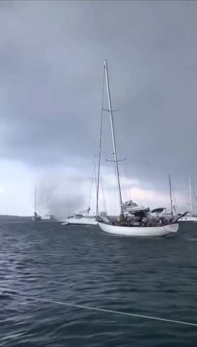 Water Twister at Ibiza Anchorage