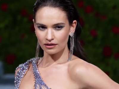 Lily James