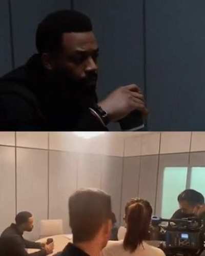 How this scene from Chicago PD was filmed