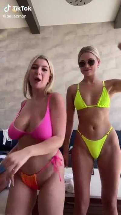 Big boob bouncing, fat ass slapping, good times