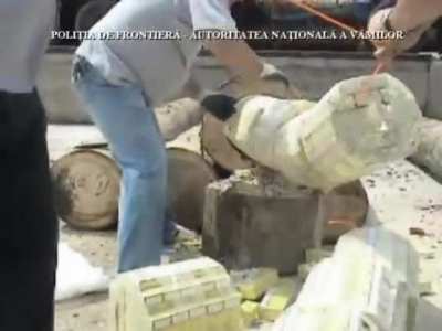Lumber import with a surprise