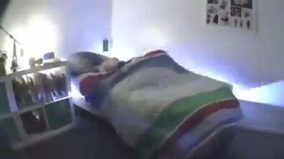 The alarm bed