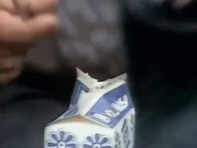 A Little Milk to Go with My Cake