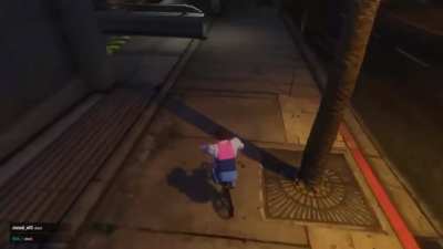 Here’s a short video of me goofing around with friends on GTA