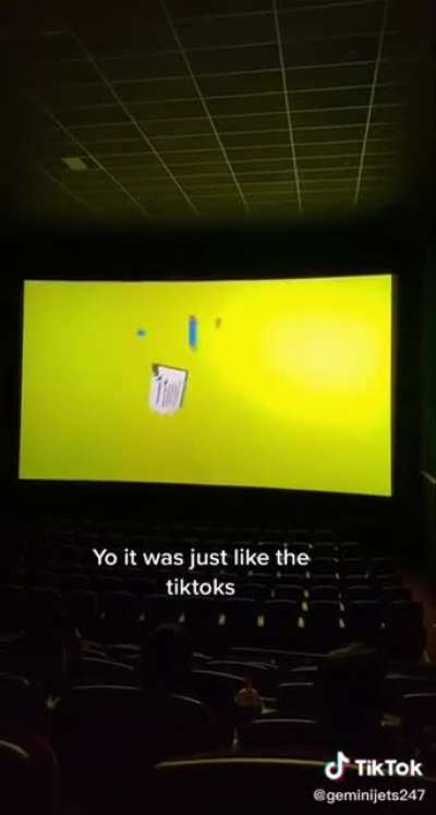 Apparently it's a trend to scream 