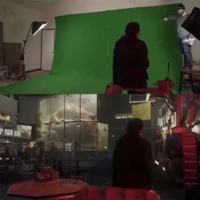 Green screen