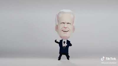 Joe Biden Dance Celebration