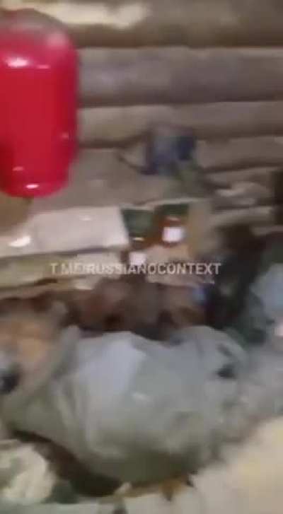 Russians decimated in a little room