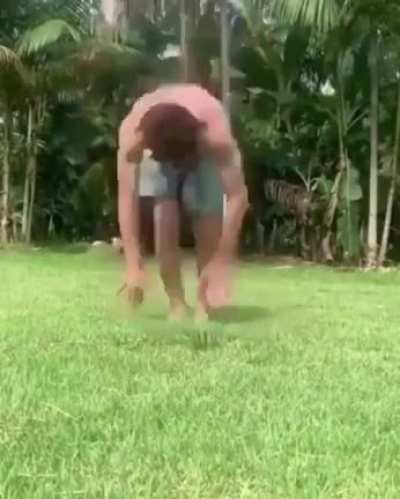 How Tf he do that