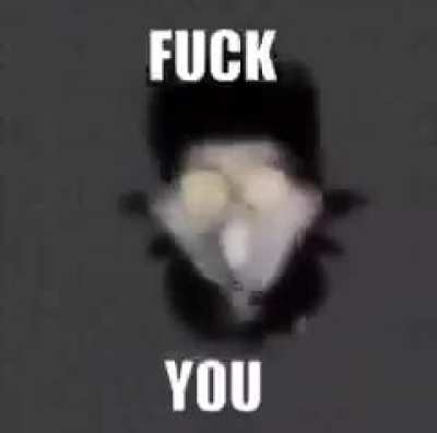 Spamton had enough of your shit