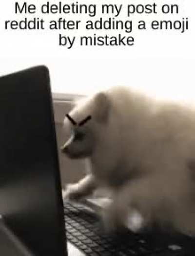 Intense clicking activated.