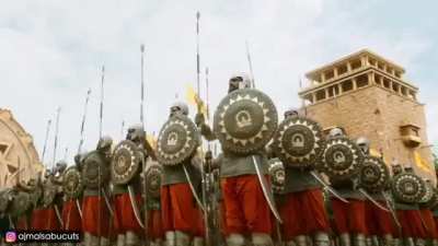 Bahubali singing 