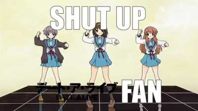 Me when I see anime fan (EXTENDED AND UPDATED)
