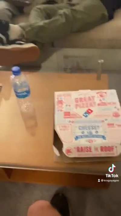 The original poster had his video removed so he did this for nothing