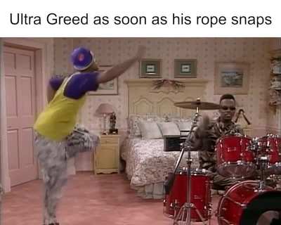 He be vibin'