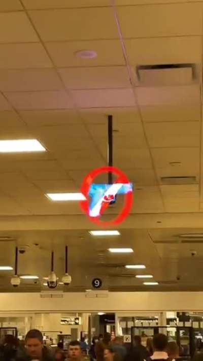 Atlanta airport is in the future