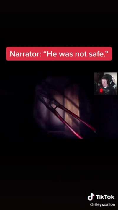 “There’s a baby crying”