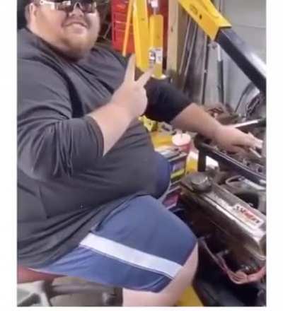 He mastered tinder